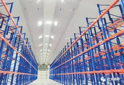 永利集团柔性风管应用在低温高架库