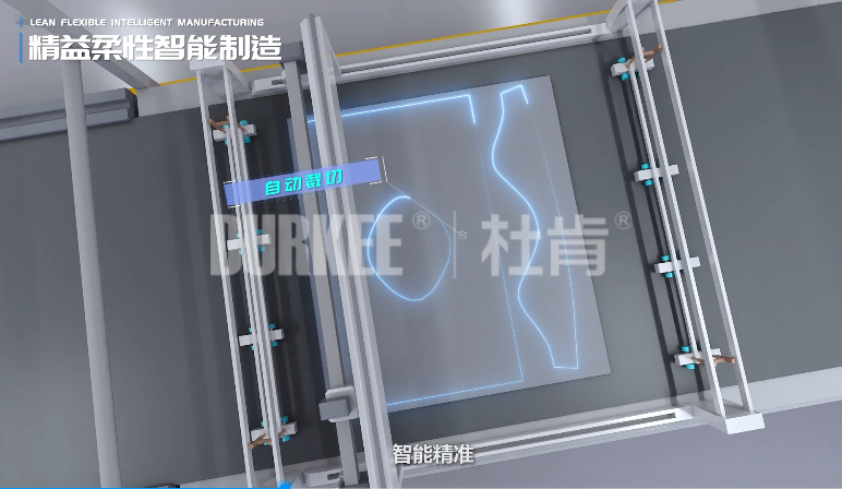 永利集团柔性复合风管自动裁切