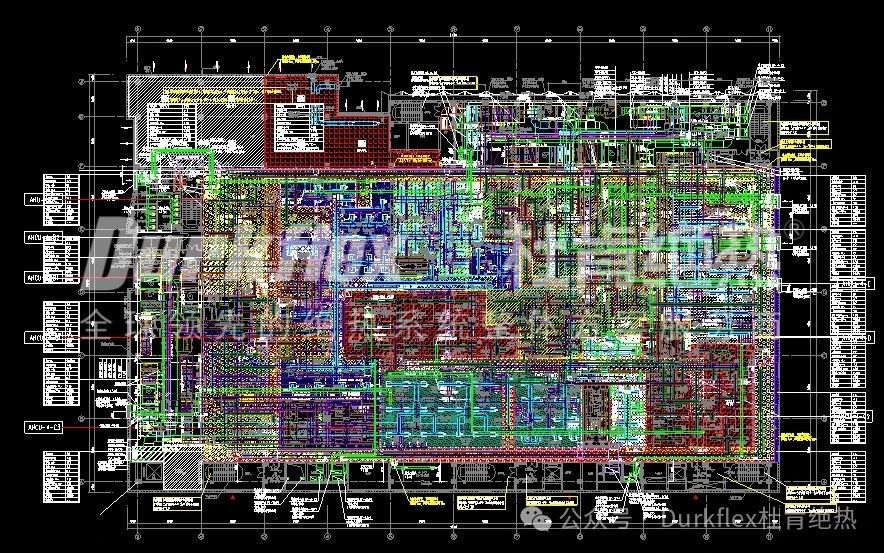 永利集团绝热生物医药暖通计划图纸