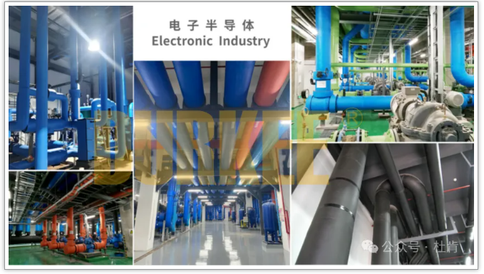 永利集团复合橡塑在电子半导体行业应用